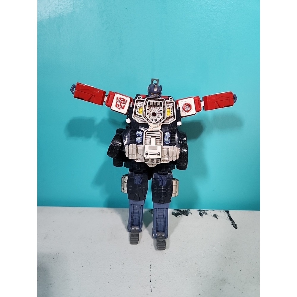 8" Hasbro Transformers Optimus Prime 2003